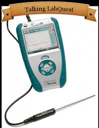 A picture of a device with a small screen and directional pad, connected to a temperature probe